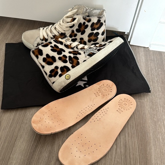 Golden Goose Animal Print Pony Fur Francy, Size 37 Kids - Picture 8 of 8